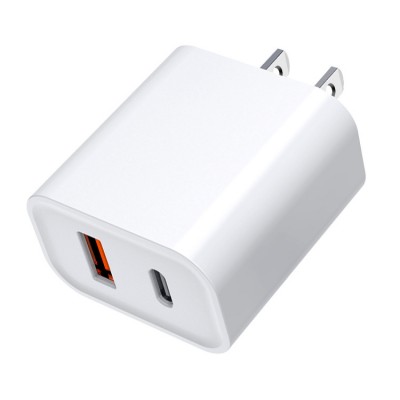 new arrivals 2020 QC3.0 pd 18w charger pd+usb